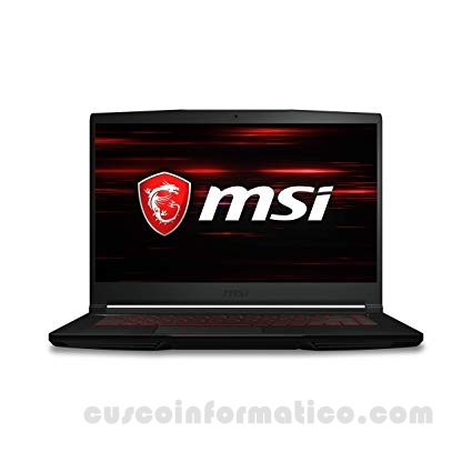 Laptop Gamer MSI GF63 8RC, 15.6", Intel Core i5, 8GB DDR4,1TB SATA + 128 SSD, Video 4GB